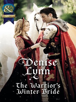 cover image of The Warrior's Winter Bride